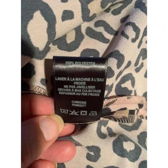 Sanctuary Leopard Print Dress Fall 2025 Trend Forecast Women's Size 4 - Picture 9 of 11